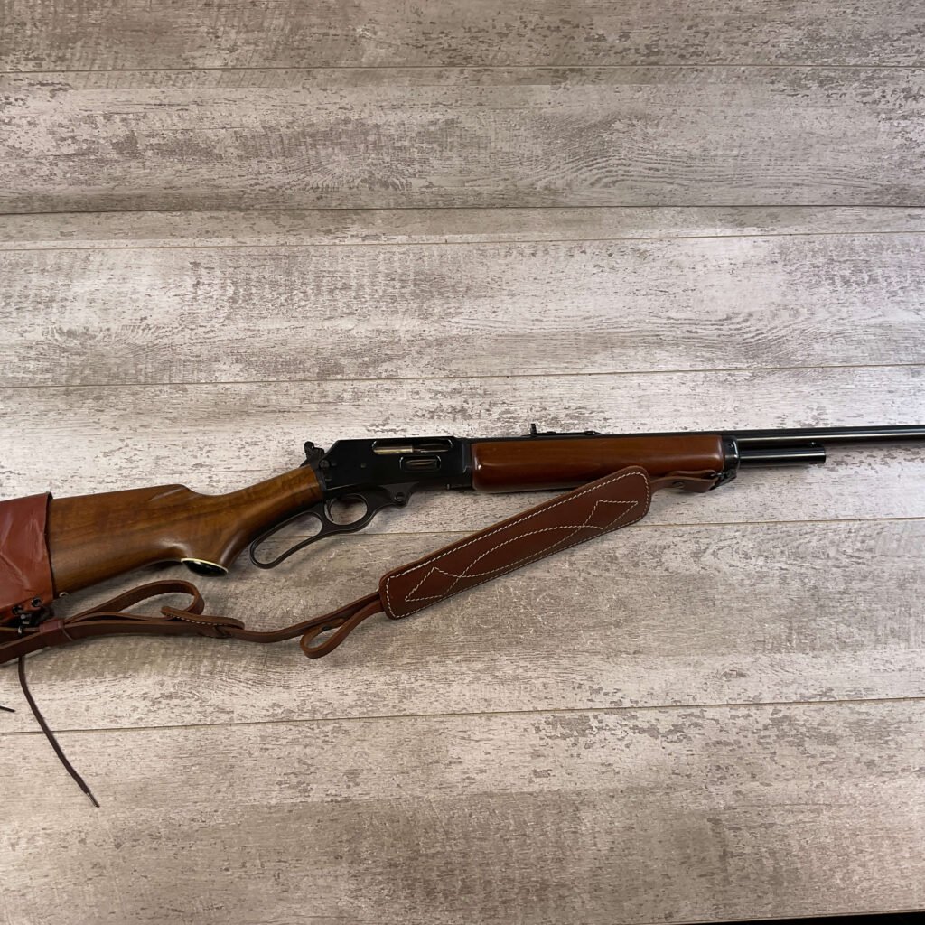 MARLIN MODEL 1895SS 45/70 GOVT LEVER ACTION RIFLE, W/22" BARREL