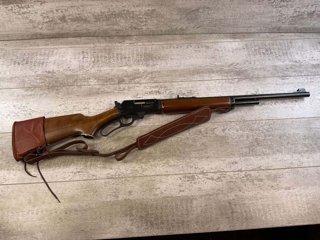 MARLIN MODEL 1895SS 45/70 GOVT LEVER ACTION RIFLE, W/22" BARREL
