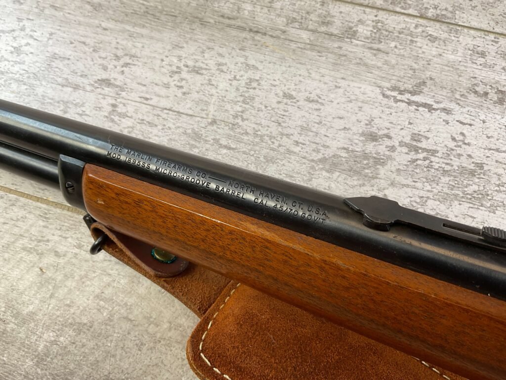 MARLIN MODEL 1895SS 45/70 GOVT LEVER ACTION RIFLE, W/22" BARREL