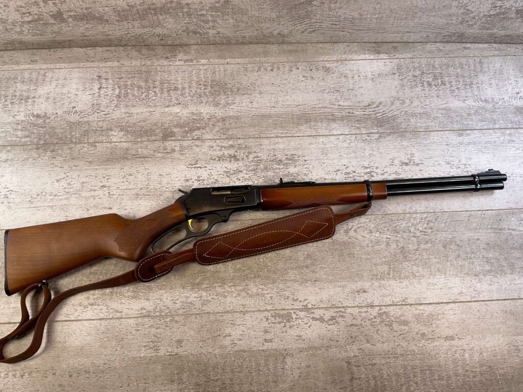 MARLIN 336W CARBINE .30-30 WIN LEVER ACTION RIFLE W/20" BARREL, LIKE NEW