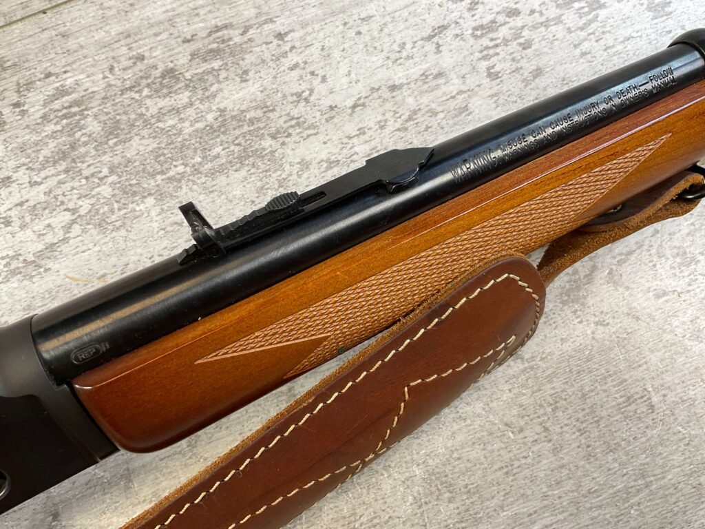 MARLIN 336W CARBINE .30-30 WIN LEVER ACTION RIFLE W/20" BARREL, LIKE NEW