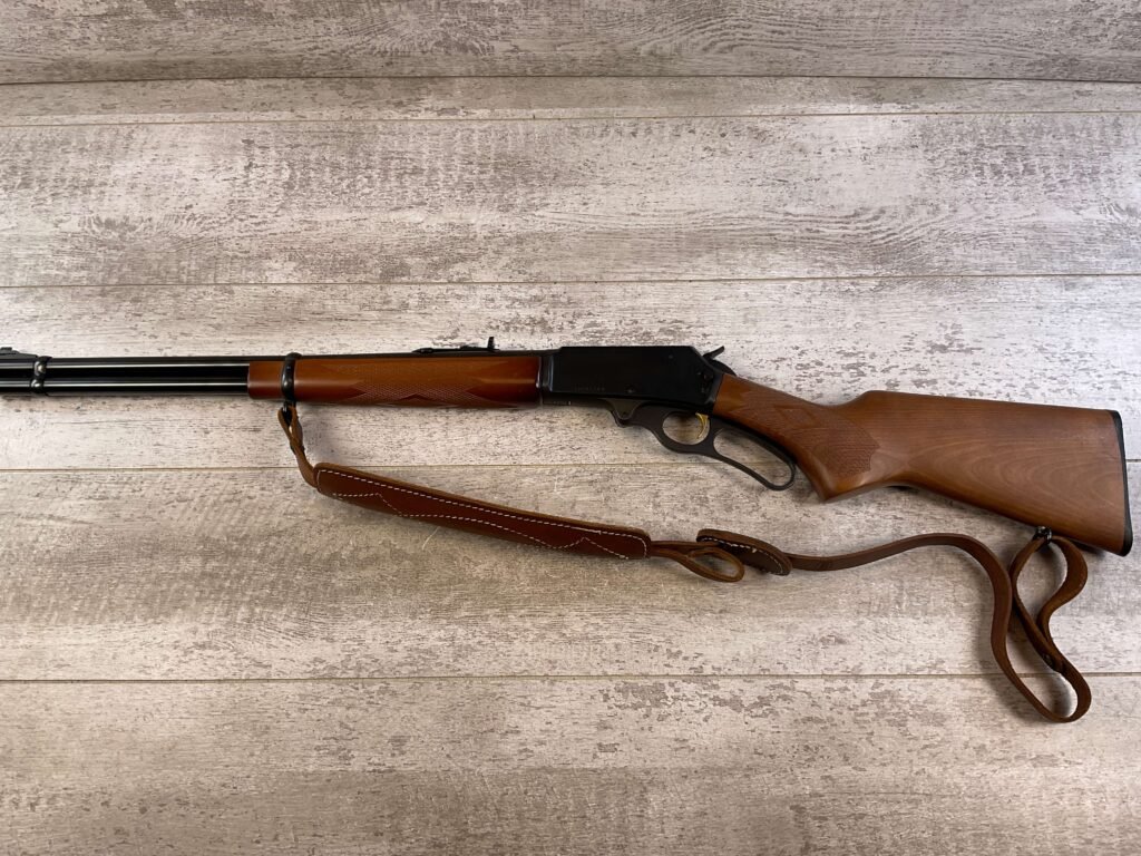 MARLIN 336W CARBINE .30-30 WIN LEVER ACTION RIFLE W/20" BARREL, LIKE NEW