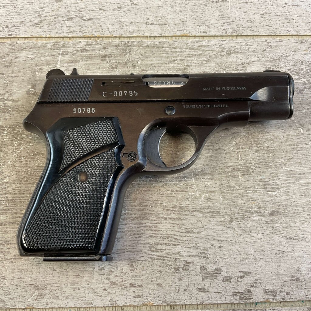 CRVENA ZASTAVA M70 7.65MM (.32ACP) SEMI AUTO PISTOL #6-05103-PF