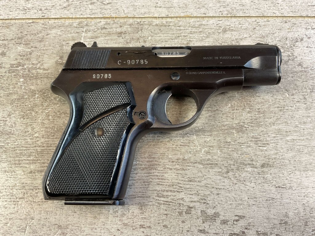 CRVENA ZASTAVA M70 7.65MM (.32ACP) SEMI AUTO PISTOL #6-05103-PF