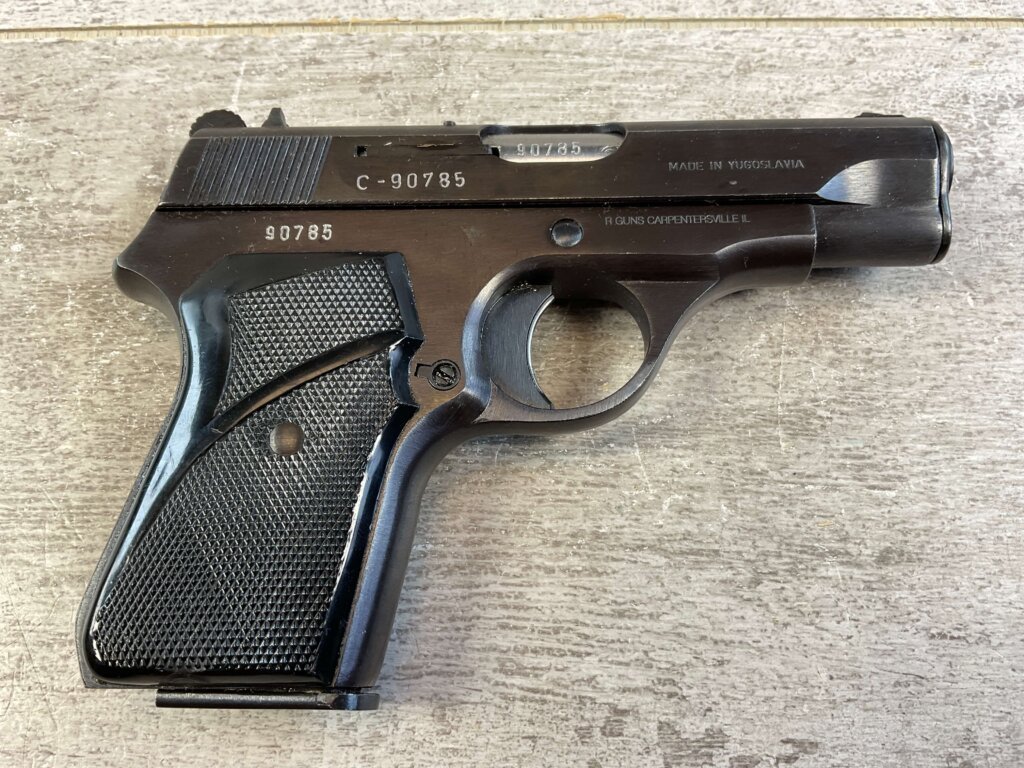CRVENA ZASTAVA M70 7.65MM (.32ACP) SEMI AUTO PISTOL #6-05103-PF