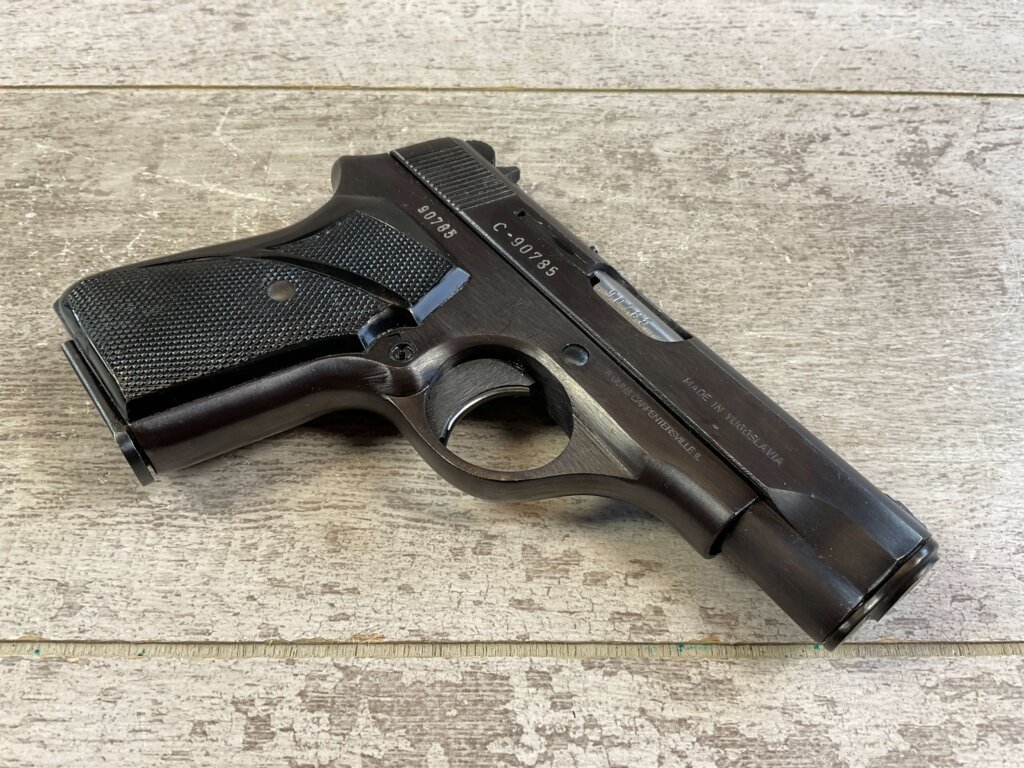 CRVENA ZASTAVA M70 7.65MM (.32ACP) SEMI AUTO PISTOL #6-05103-PF