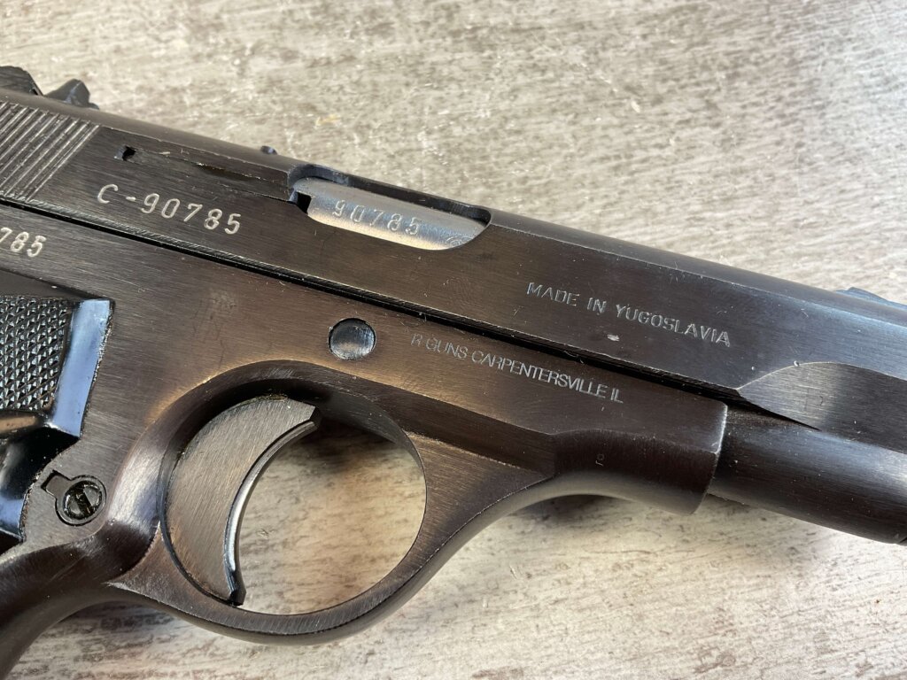 CRVENA ZASTAVA M70 7.65MM (.32ACP) SEMI AUTO PISTOL #6-05103-PF