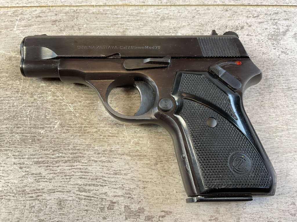 CRVENA ZASTAVA M70 7.65MM (.32ACP) SEMI AUTO PISTOL #6-05103-PF