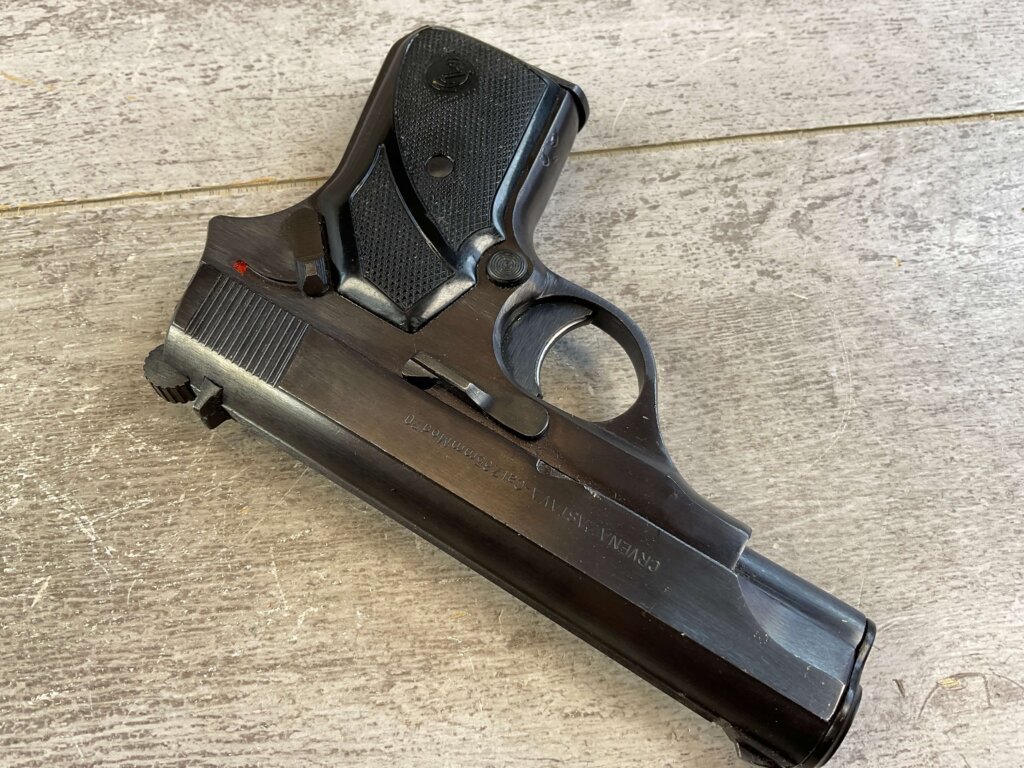 CRVENA ZASTAVA M70 7.65MM (.32ACP) SEMI AUTO PISTOL #6-05103-PF