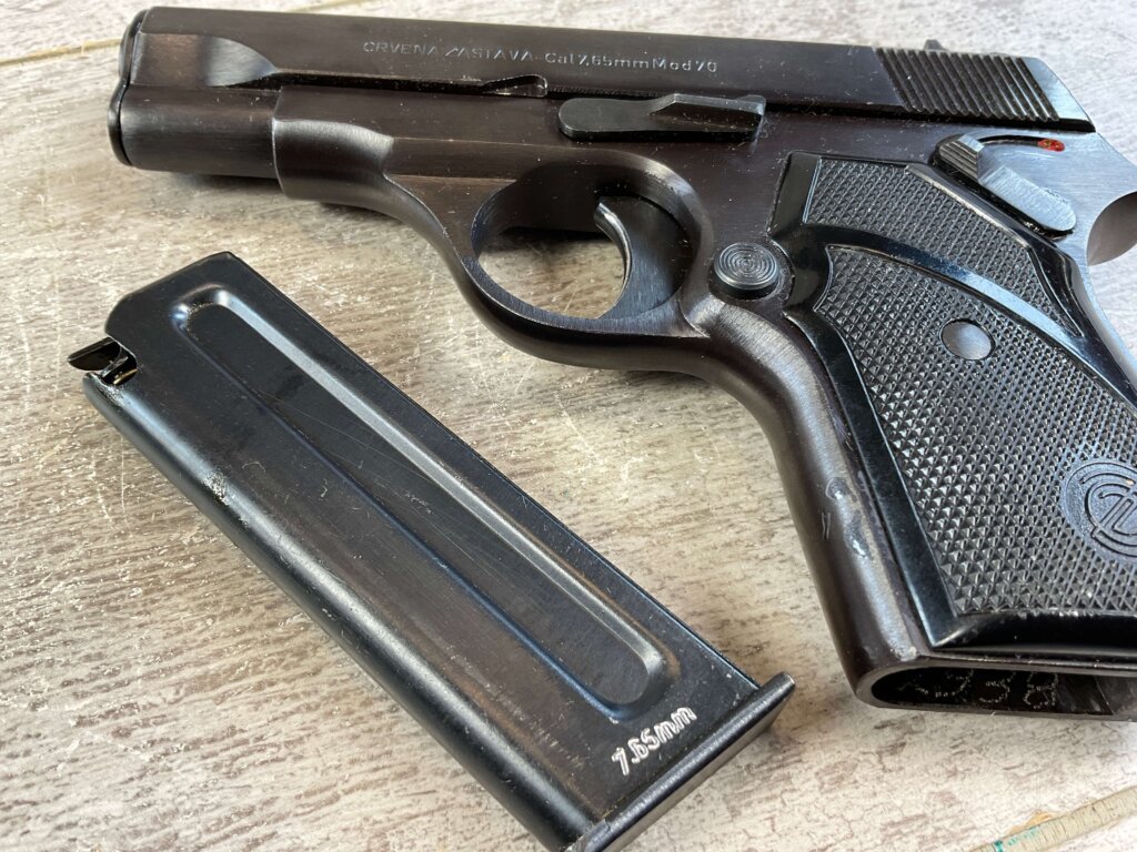 CRVENA ZASTAVA M70 7.65MM (.32ACP) SEMI AUTO PISTOL #6-05103-PF