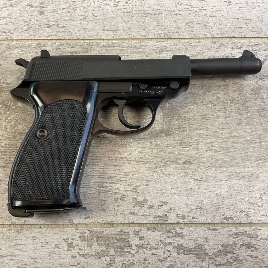 WALTHER P1 POST WAR P38 PISTOL 1977 MFR #6-05104-PF