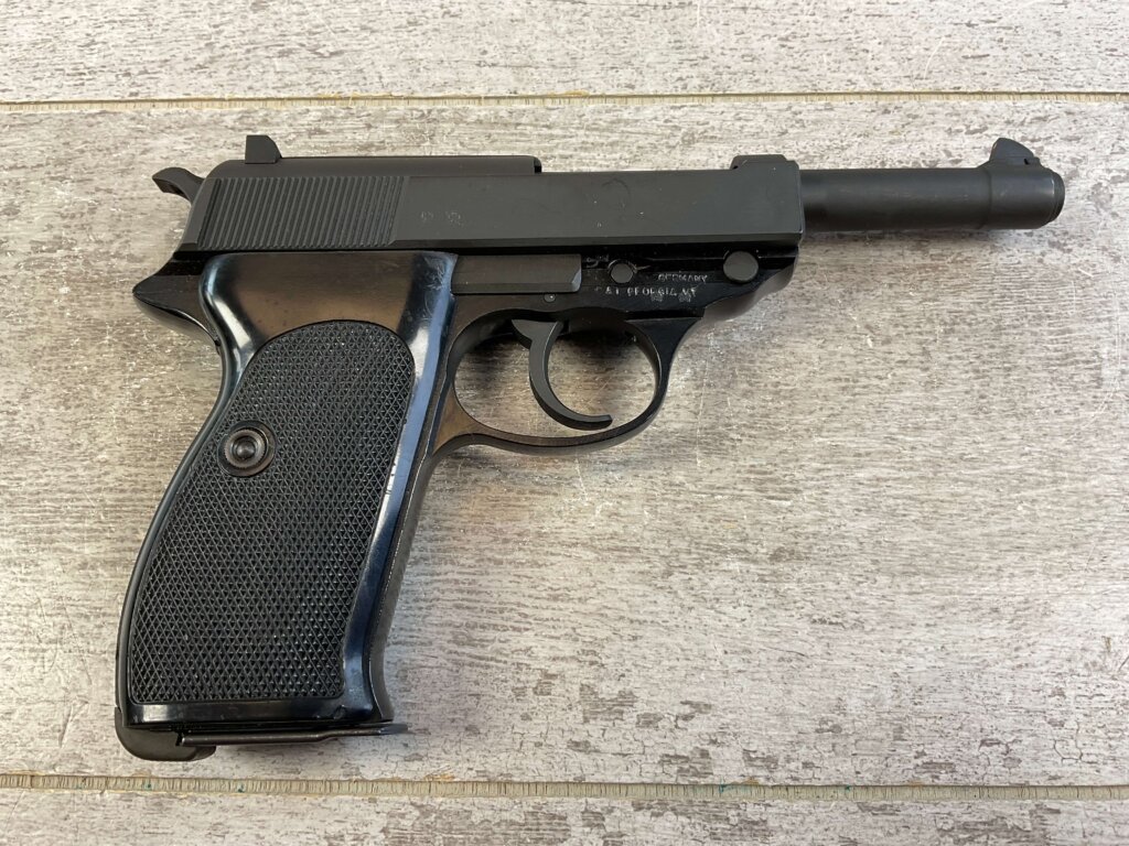 WALTHER P1 POST WAR P38 PISTOL 1977 MFR #6-05104-PF