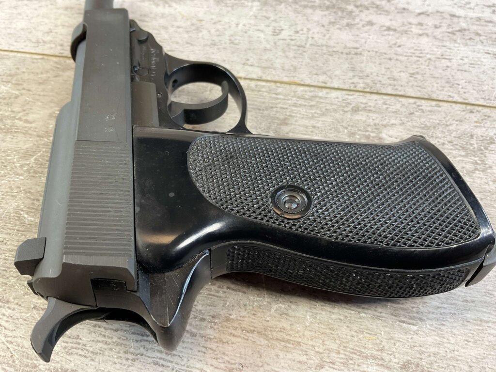 WALTHER P1 POST WAR P38 PISTOL 1977 MFR #6-05104-PF