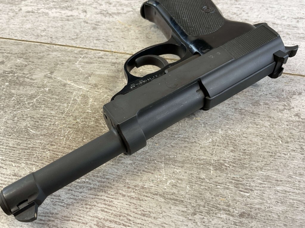 WALTHER P1 POST WAR P38 PISTOL 1977 MFR #6-05104-PF
