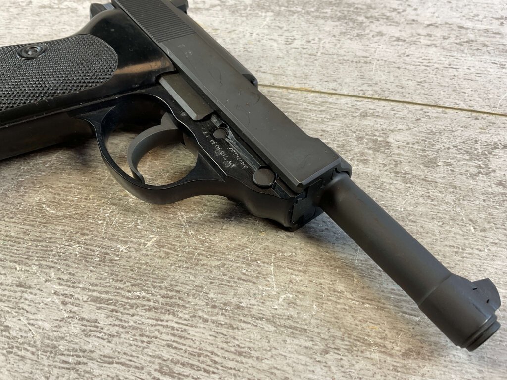 WALTHER P1 POST WAR P38 PISTOL 1977 MFR #6-05104-PF
