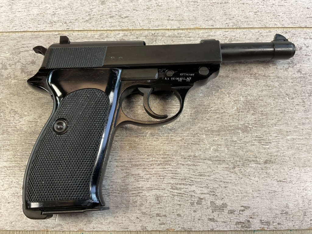 WALTHER P1 POST WAR P38 PISTOL 1977 MFR #6-05104-PF