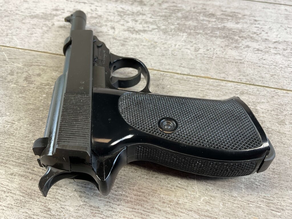 WALTHER P1 POST WAR P38 PISTOL 1977 MFR #6-05104-PF