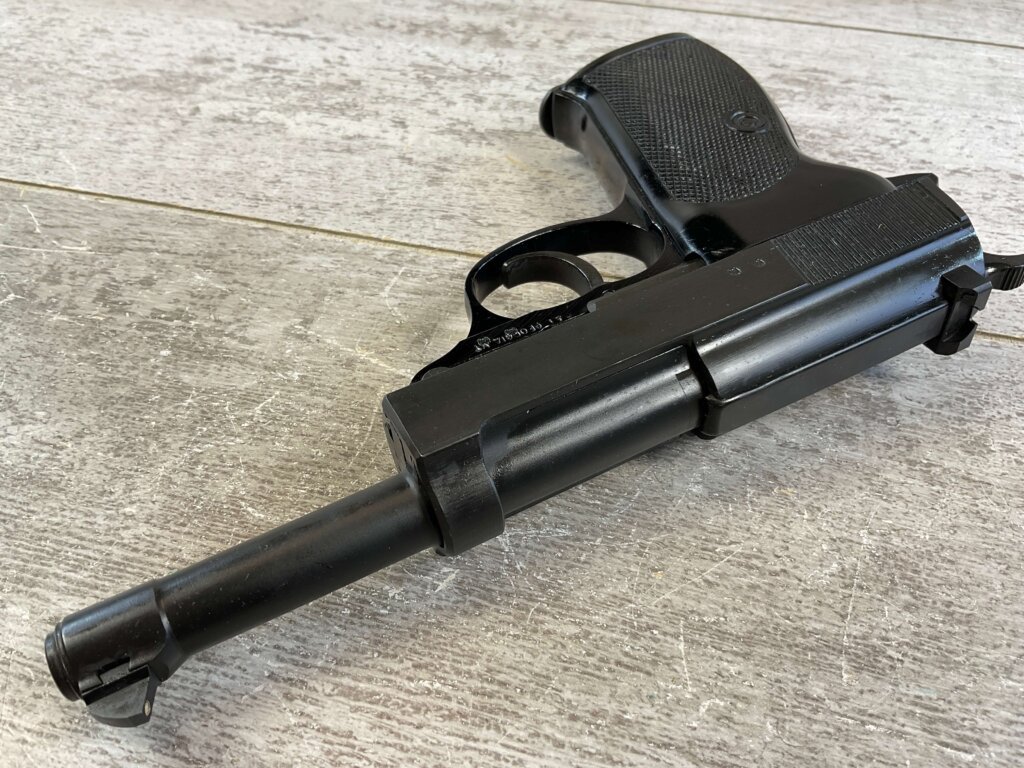 WALTHER P1 POST WAR P38 PISTOL 1977 MFR #6-05104-PF