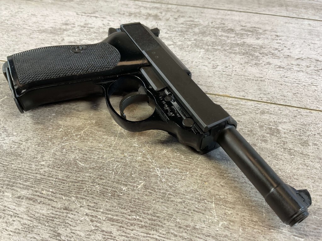 WALTHER P1 POST WAR P38 PISTOL 1977 MFR #6-05104-PF