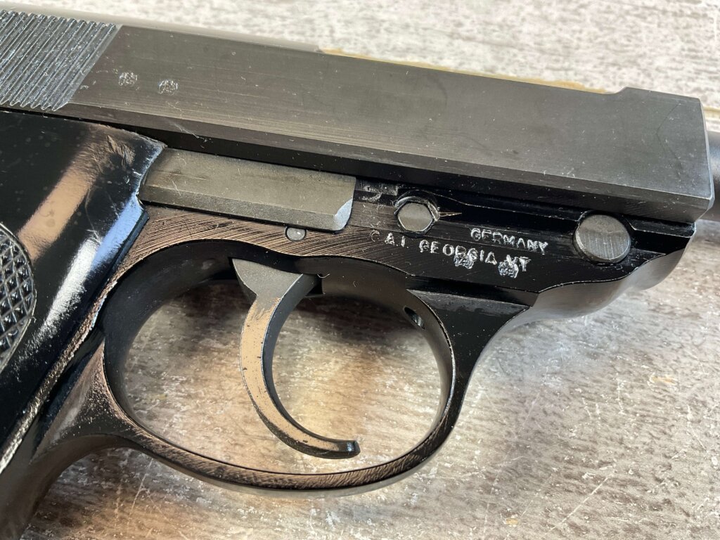 WALTHER P1 POST WAR P38 PISTOL 1977 MFR #6-05104-PF