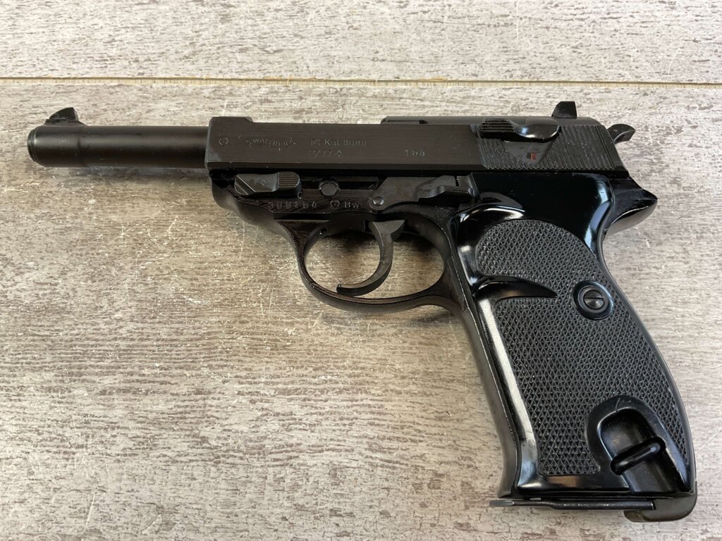WALTHER P1 POST WAR P38 PISTOL 1977 MFR #6-05104-PF