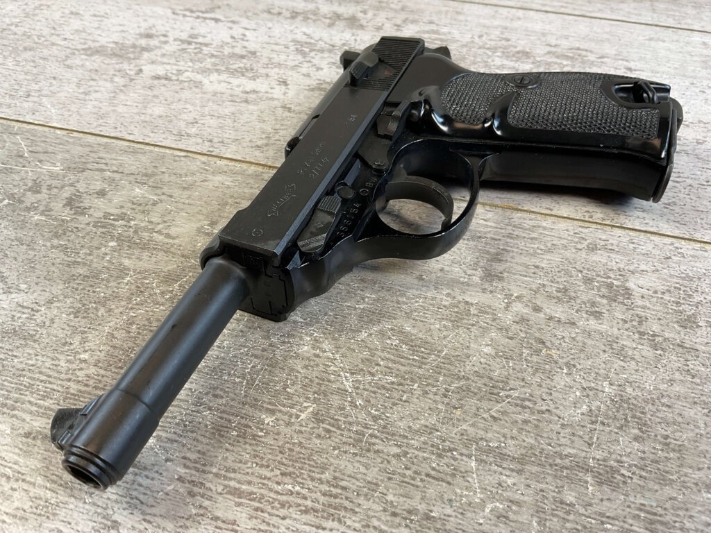 WALTHER P1 POST WAR P38 PISTOL 1977 MFR #6-05104-PF
