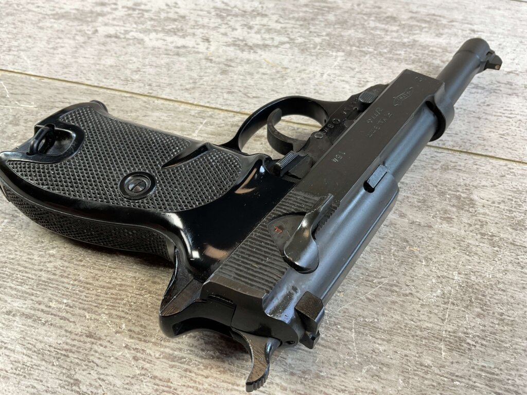 WALTHER P1 POST WAR P38 PISTOL 1977 MFR #6-05104-PF