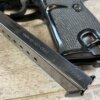 WALTHER P1 POST WAR P38 PISTOL 1977 MFR #6-05104-PF