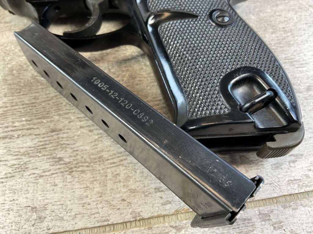 WALTHER P1 POST WAR P38 PISTOL 1977 MFR #6-05104-PF