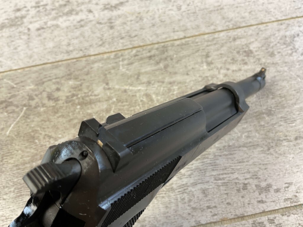 WALTHER P1 POST WAR P38 PISTOL 1977 MFR #6-05104-PF