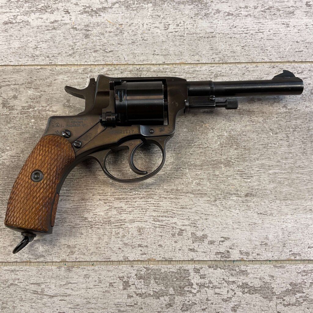 RUSSIAN NAGANT .32 AUTO M1895 REVOLVER 1937 DATE TULA ARSENAL #6-05105-PF
