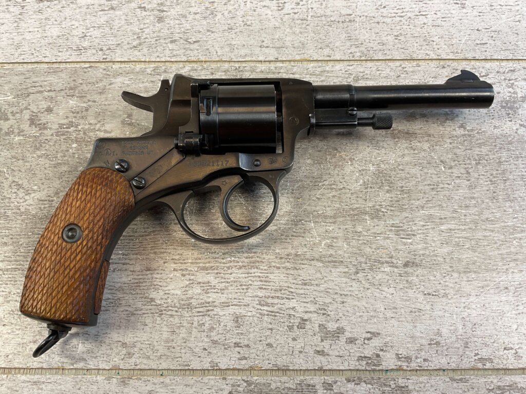 RUSSIAN NAGANT .32 AUTO M1895 REVOLVER 1937 DATE TULA ARSENAL #6-05105-PF