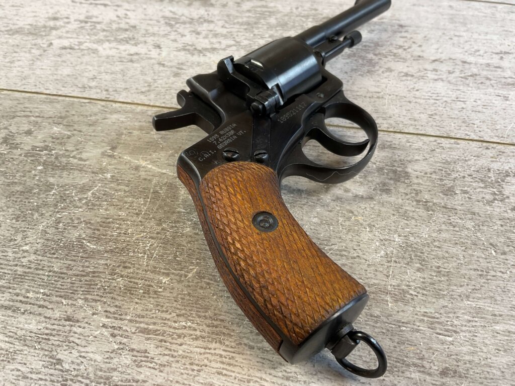 RUSSIAN NAGANT .32 AUTO M1895 REVOLVER 1937 DATE TULA ARSENAL #6-05105-PF