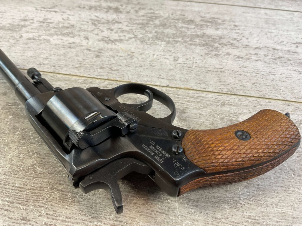 RUSSIAN NAGANT .32 AUTO M1895 REVOLVER 1937 DATE TULA ARSENAL #6-05105-PF