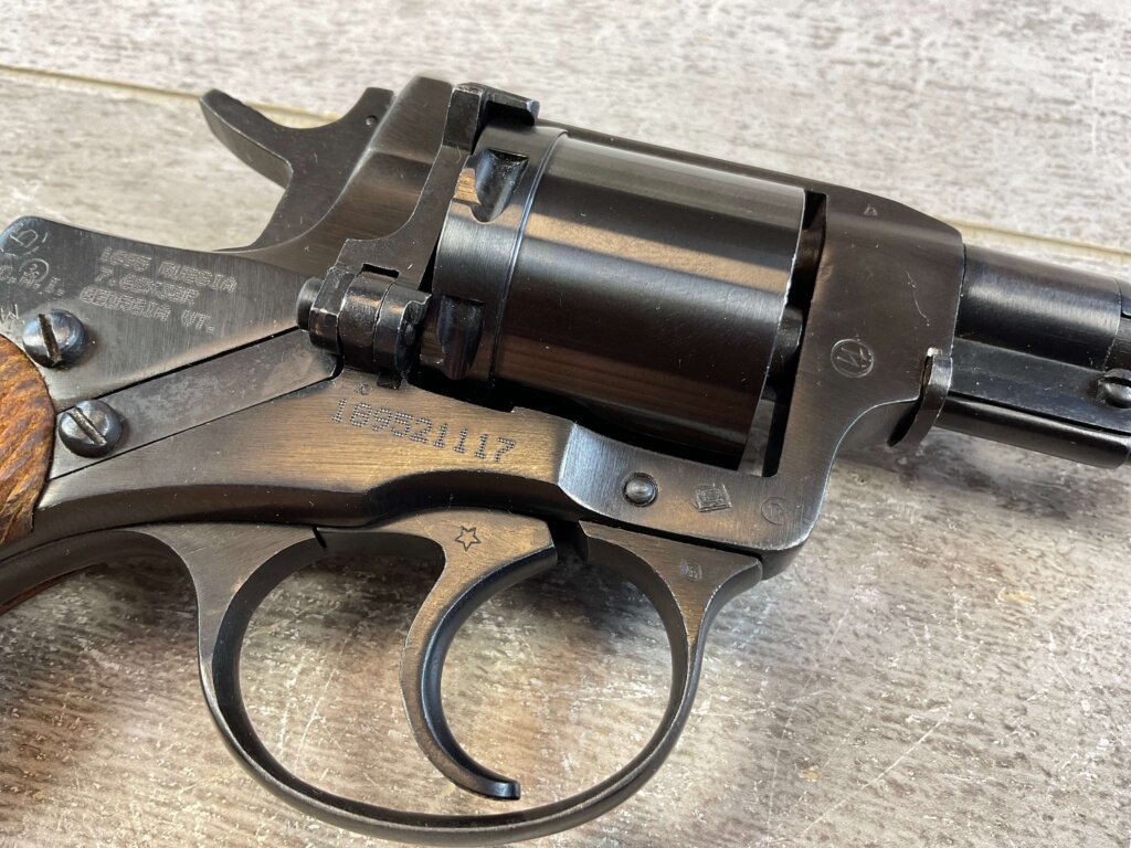 RUSSIAN NAGANT .32 AUTO M1895 REVOLVER 1937 DATE TULA ARSENAL #6-05105-PF