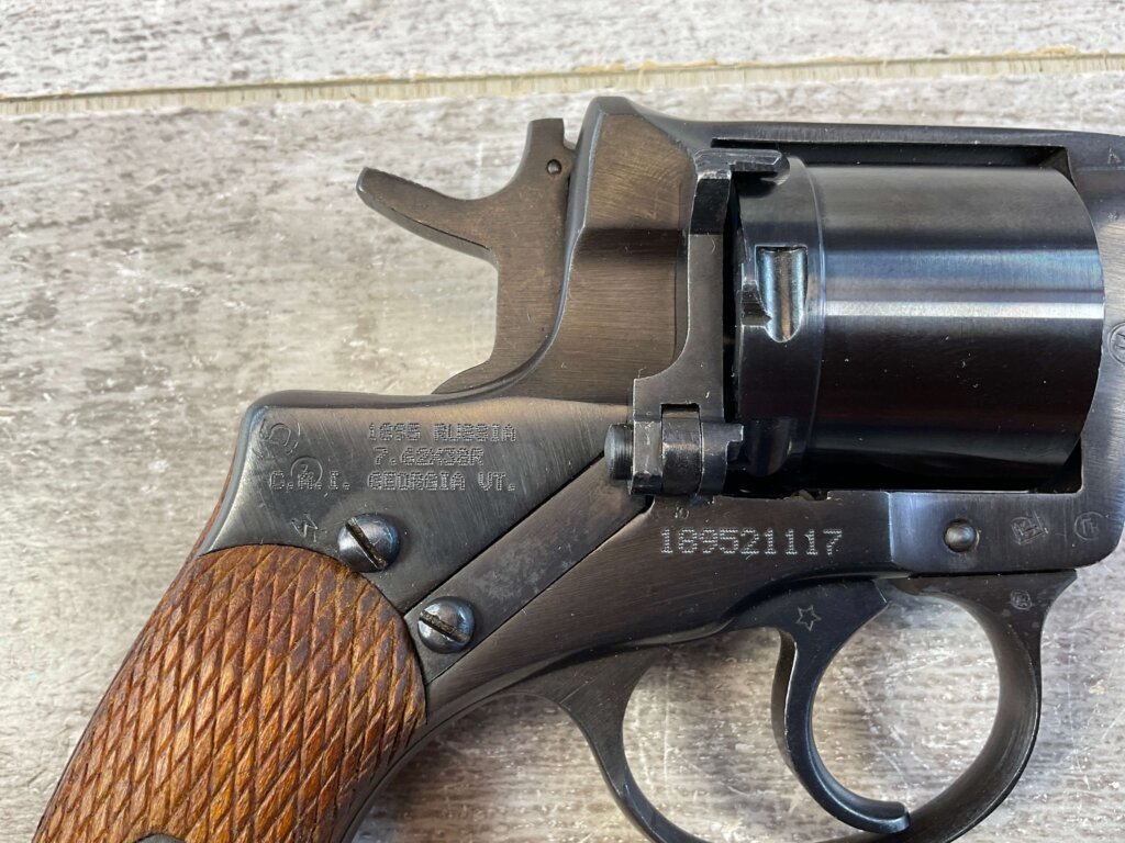 RUSSIAN NAGANT .32 AUTO M1895 REVOLVER 1937 DATE TULA ARSENAL #6-05105-PF