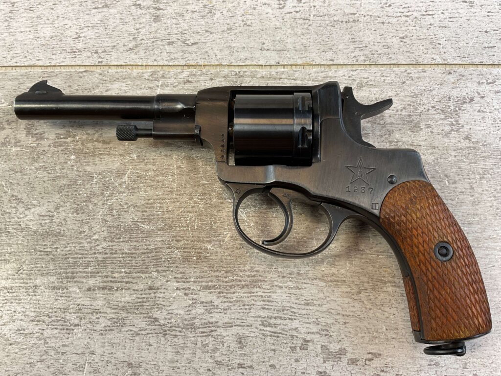 RUSSIAN NAGANT .32 AUTO M1895 REVOLVER 1937 DATE TULA ARSENAL #6-05105-PF