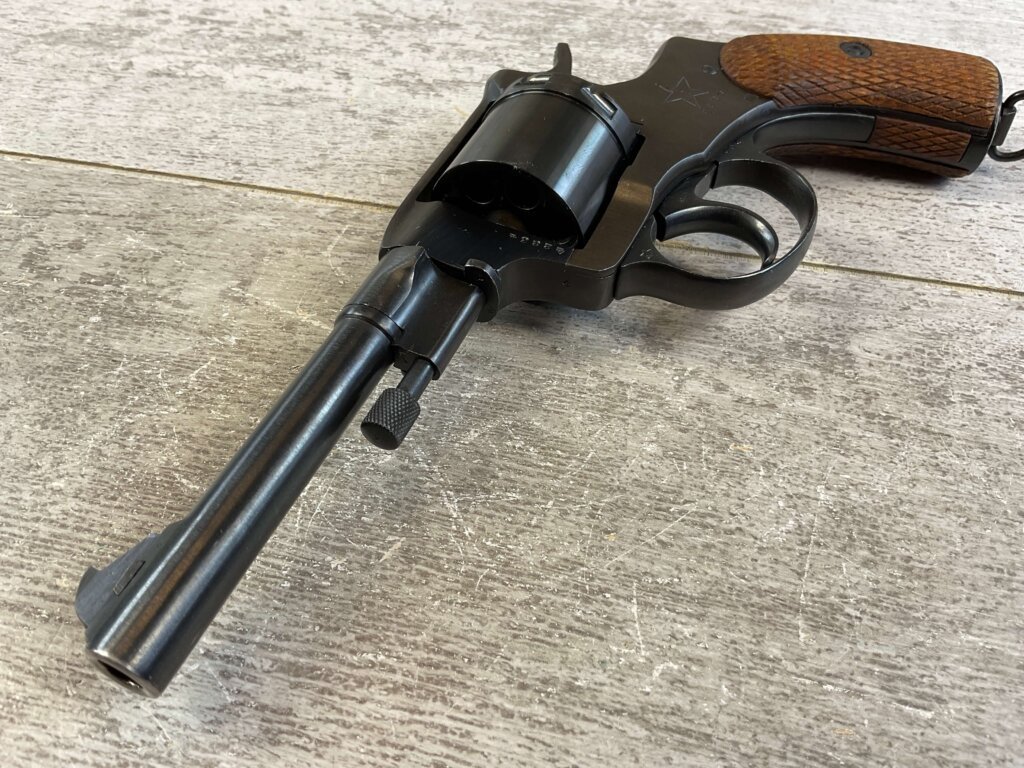 RUSSIAN NAGANT .32 AUTO M1895 REVOLVER 1937 DATE TULA ARSENAL #6-05105-PF