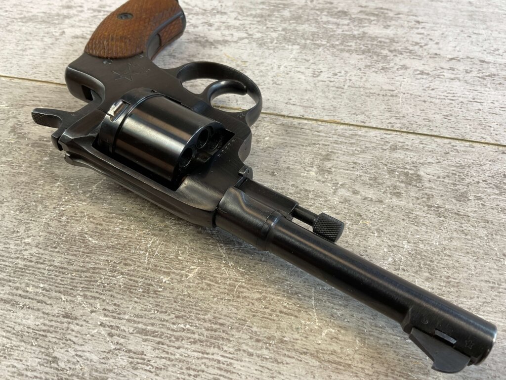 RUSSIAN NAGANT .32 AUTO M1895 REVOLVER 1937 DATE TULA ARSENAL #6-05105-PF
