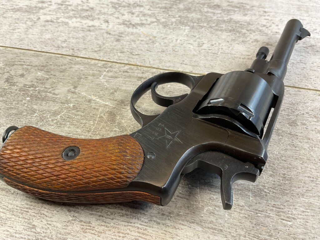 RUSSIAN NAGANT .32 AUTO M1895 REVOLVER 1937 DATE TULA ARSENAL #6-05105-PF