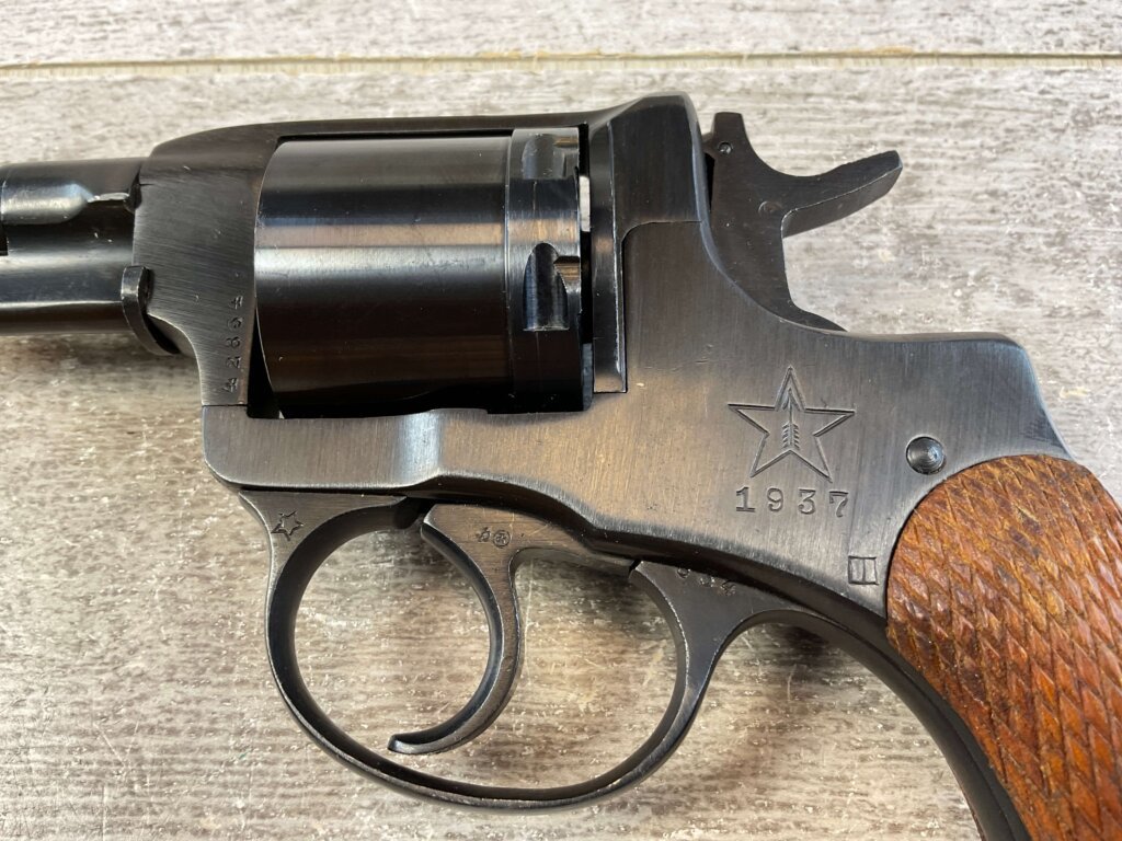 RUSSIAN NAGANT .32 AUTO M1895 REVOLVER 1937 DATE TULA ARSENAL #6-05105-PF