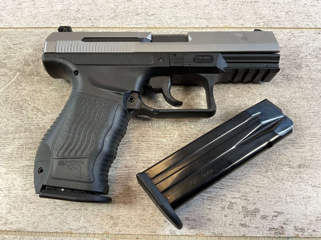 MAGNUM RESEARCH MR9 EAGLE 9MM SEMI AUTO PISTOL #6-05106-PF