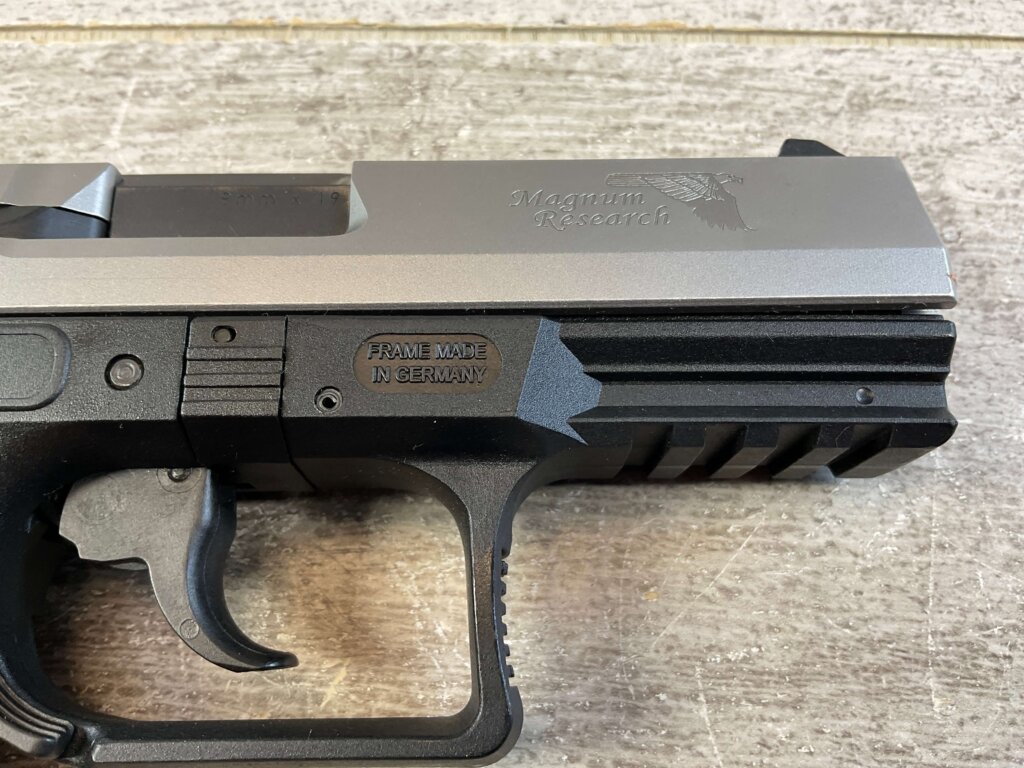 MAGNUM RESEARCH MR9 EAGLE 9MM SEMI AUTO PISTOL #6-05106-PF