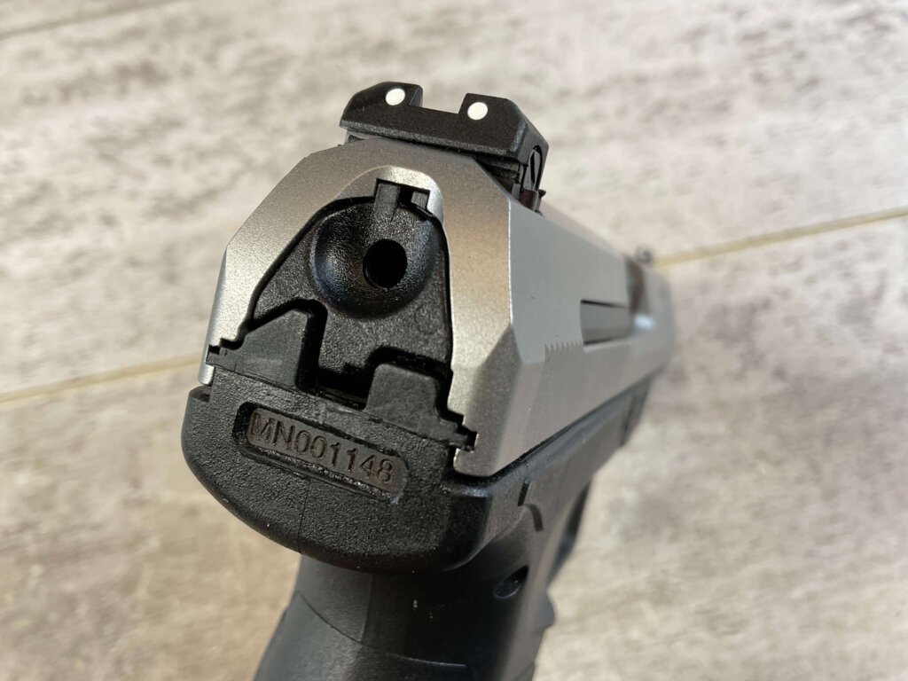 MAGNUM RESEARCH MR9 EAGLE 9MM SEMI AUTO PISTOL #6-05106-PF