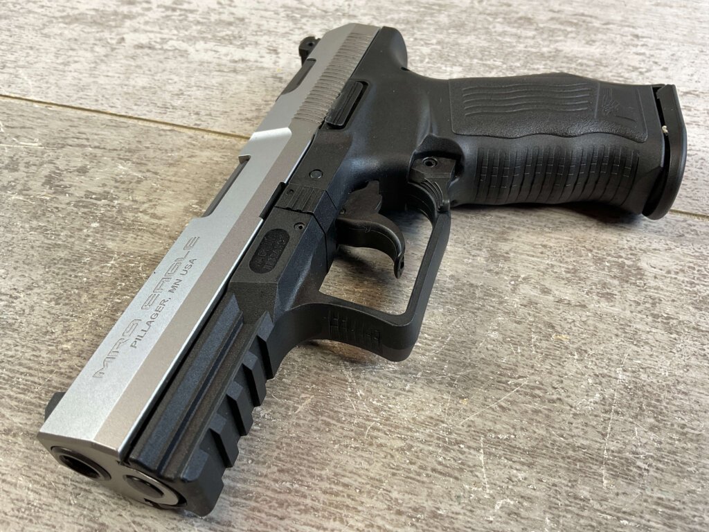MAGNUM RESEARCH MR9 EAGLE 9MM SEMI AUTO PISTOL #6-05106-PF