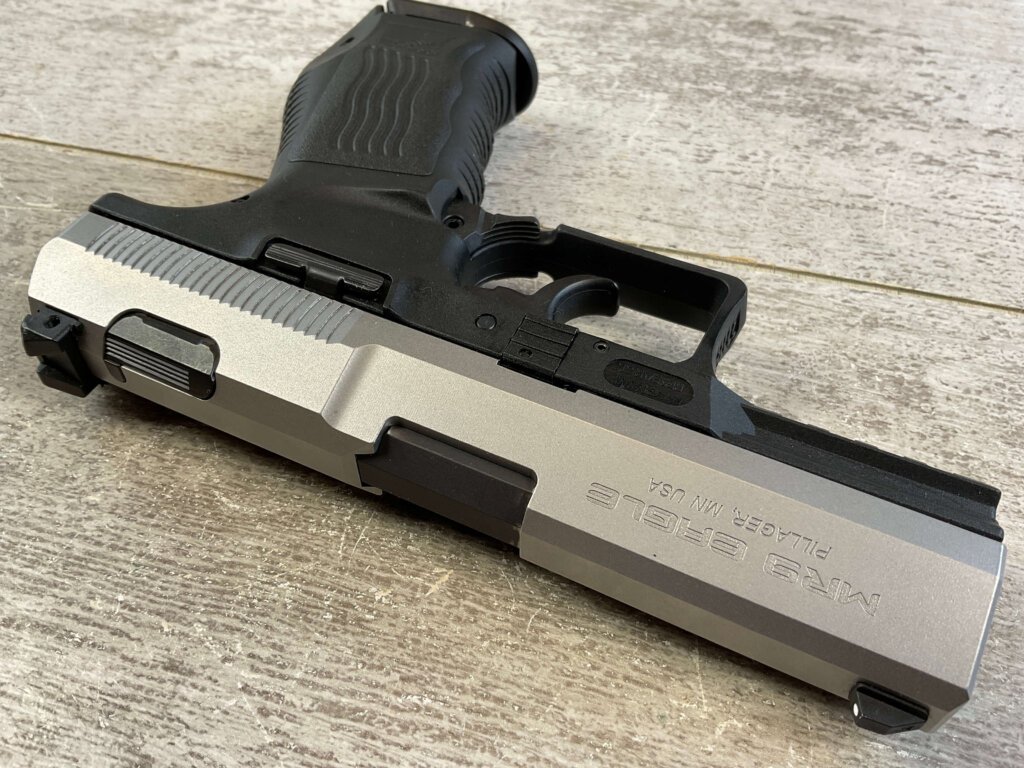 MAGNUM RESEARCH MR9 EAGLE 9MM SEMI AUTO PISTOL #6-05106-PF