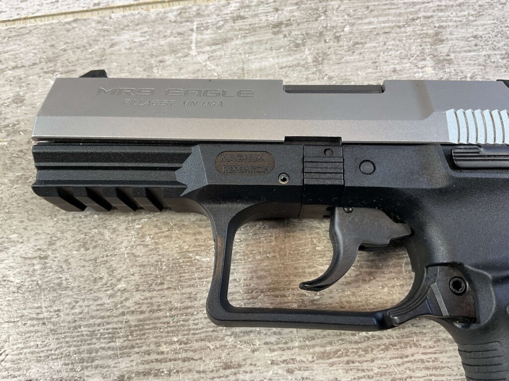 MAGNUM RESEARCH MR9 EAGLE 9MM SEMI AUTO PISTOL #6-05106-PF