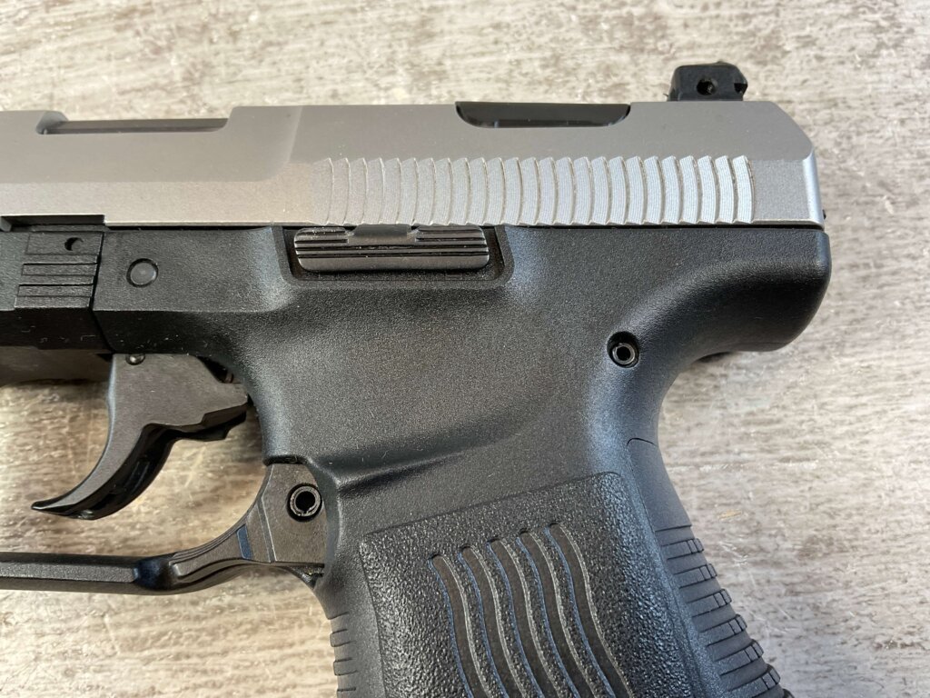 MAGNUM RESEARCH MR9 EAGLE 9MM SEMI AUTO PISTOL #6-05106-PF