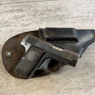 CZECH CZ DUO 6.35MM SEMI AUTO PISTOL RIG, 1944 MFR #6-05102-PF