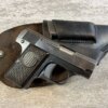 CZECH CZ DUO 6.35MM SEMI AUTO PISTOL RIG, 1944 MFR #6-05102-PF